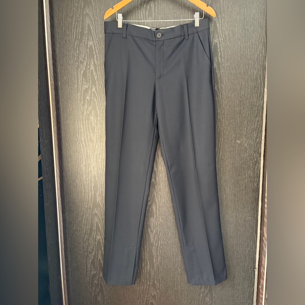 Zara Navy Blue Trousers